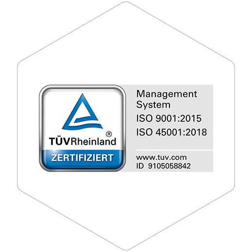 TÜV-Zertifizierung für DAHMEN Personalservice