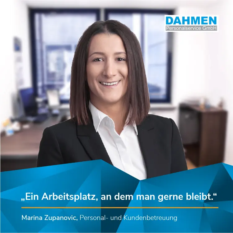 Bild von Marina Zupanovic mit dem Zitat: Gemeinsam Ziele setzen und erreichen.