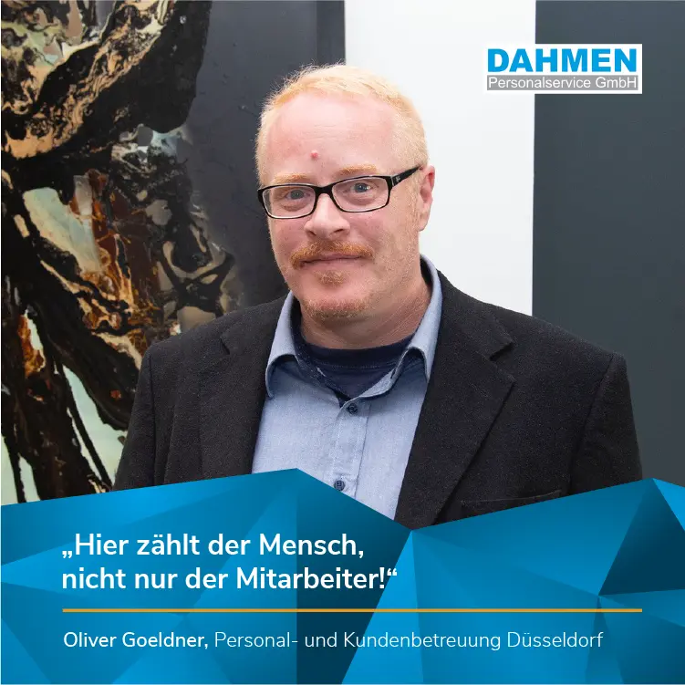 Bild von Oliver Goeldner mit dem Zitat: Geht nicht, gibt's nicht.