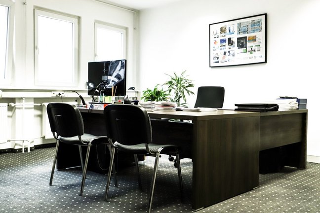 Büroraum der DAHMEN Personalservice GmbH