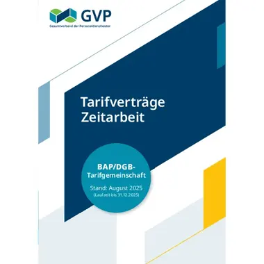 Tarifverträge Zeitarbeit
