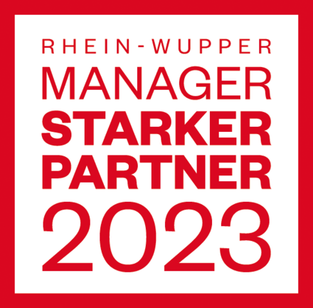 DAHMEN Personalservice ist Starker Partner des Rhein-Wupper-Managers