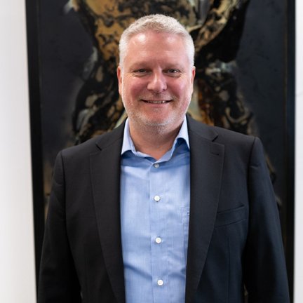 Der Mitarbeiter von DAHMEN Personalservice Ingo Luensmann